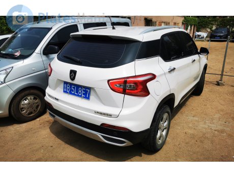 鲁B·5L8E7, Baojun 510