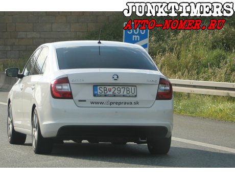 SB-297BU, Skoda Rapid