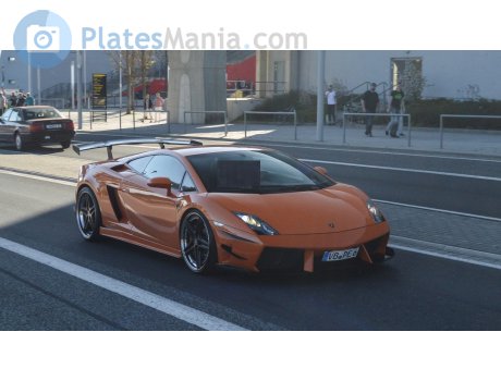 VB PE 6, Lamborghini Gallardo