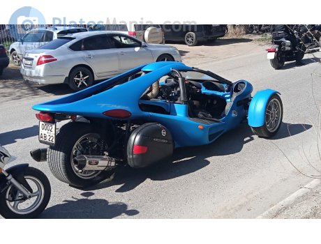 0002 ав 22, Campagna Motors T-Rex