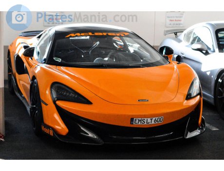 EMS LT 600, McLaren 600LT