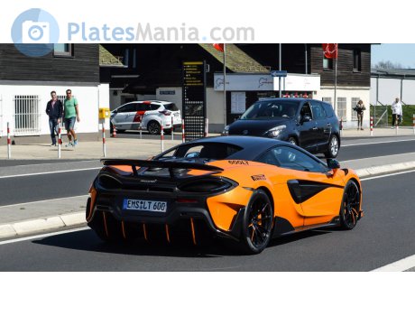 EMS LT 600, McLaren 600LT