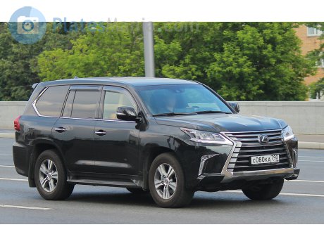 с080ка790, Lexus LX