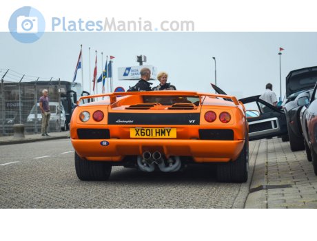 X601 HMY, Lamborghini Diablo
