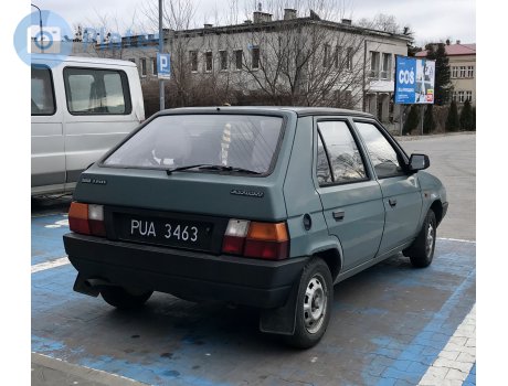 PUA 3463, Skoda Favorit