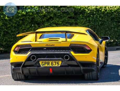 GPR 675, Lamborghini Huracán