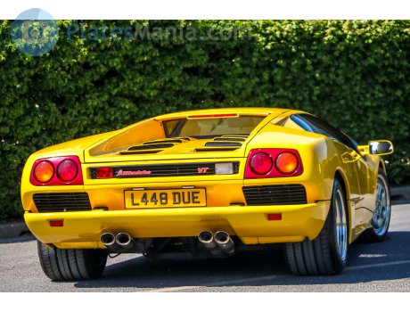L448 DUE, Lamborghini Diablo