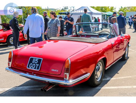 115 GOT, FIAT Abarth 2200