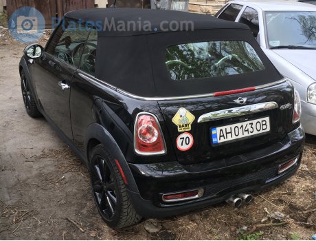 AH 0143 OB, MINI Convertible