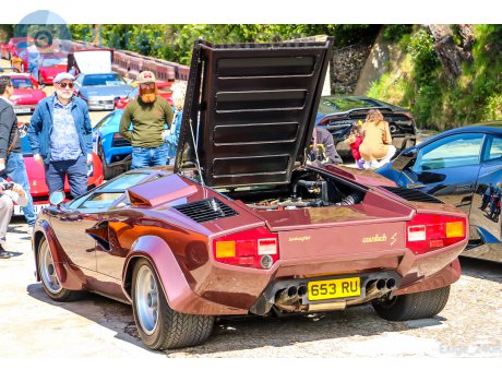653 RU, Lamborghini Countach
