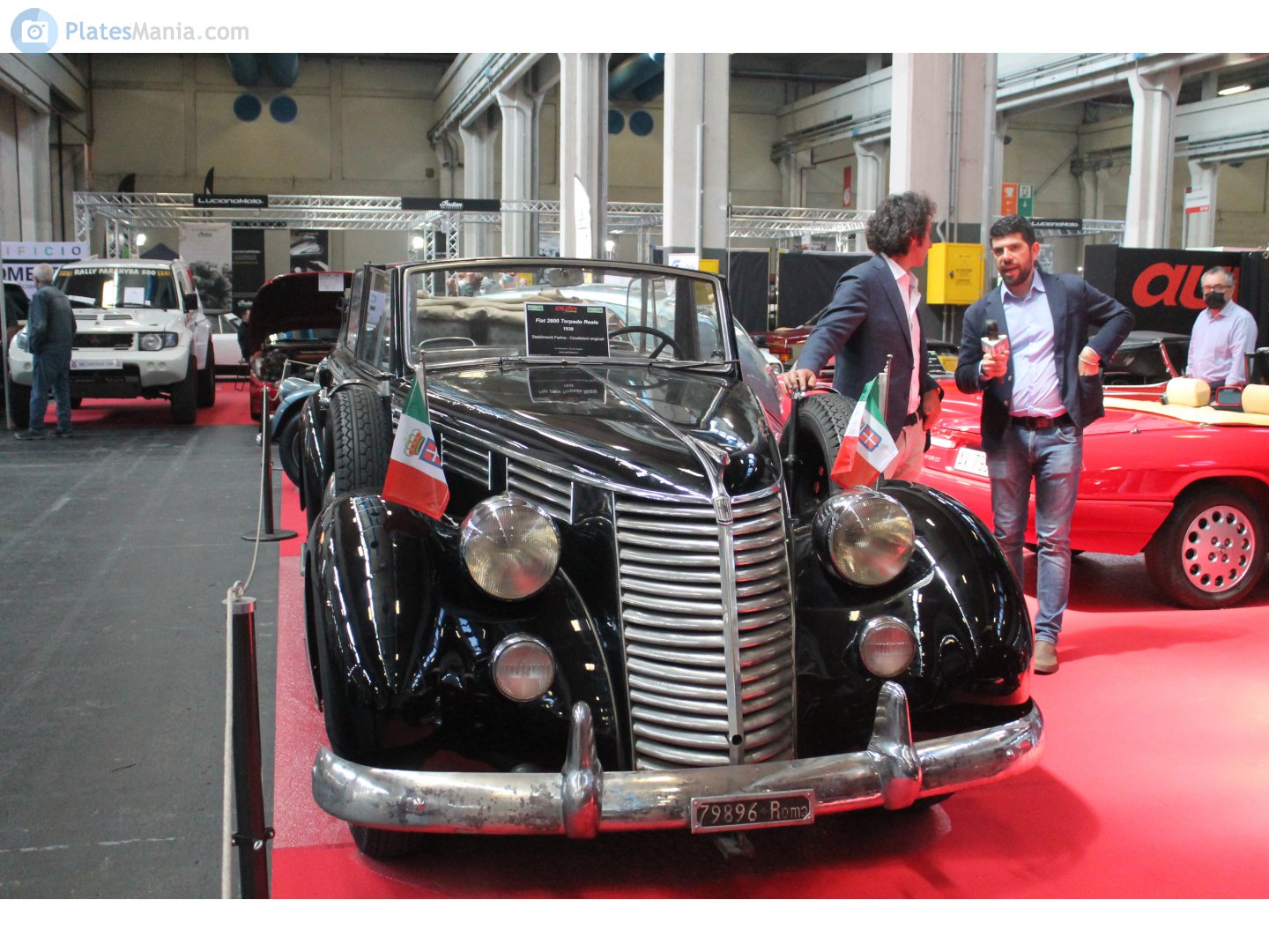 79896 Roma, FIAT 2800 