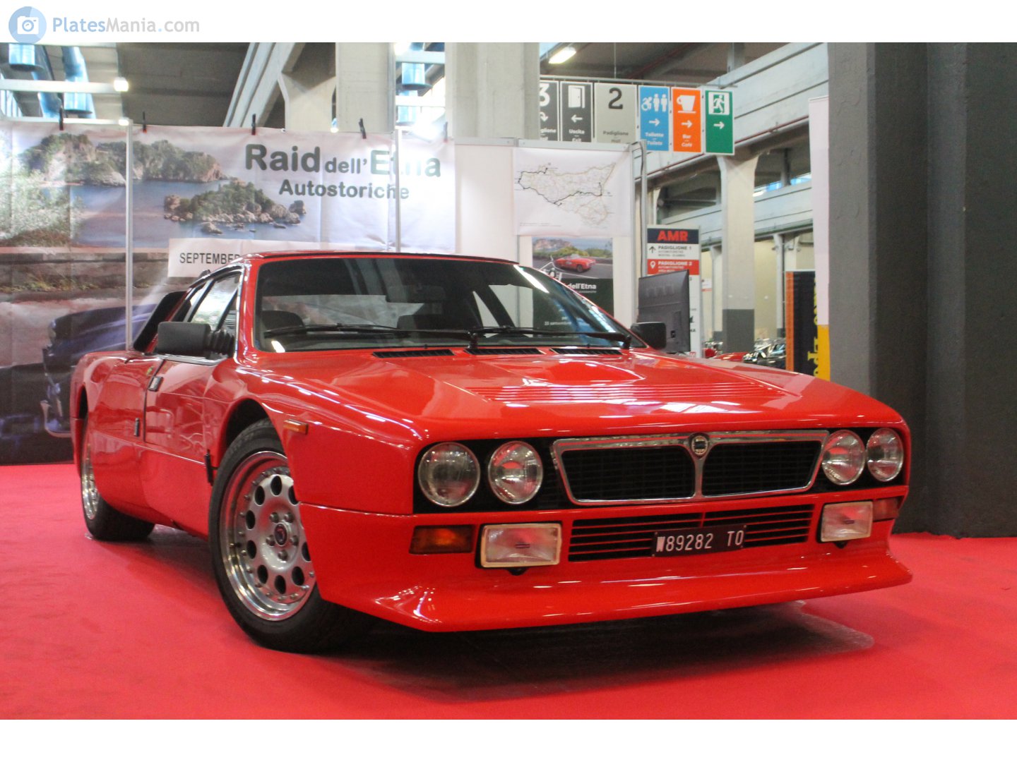 TO W89282, Lancia Rally 037 1st gen Stradale (151), 1982–1983