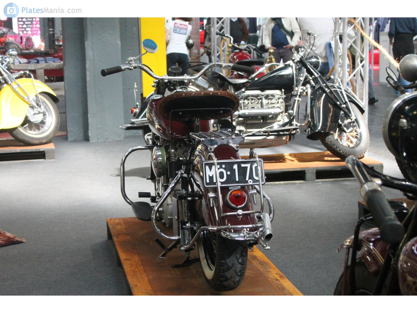 MÖ-170, Indian Chief 