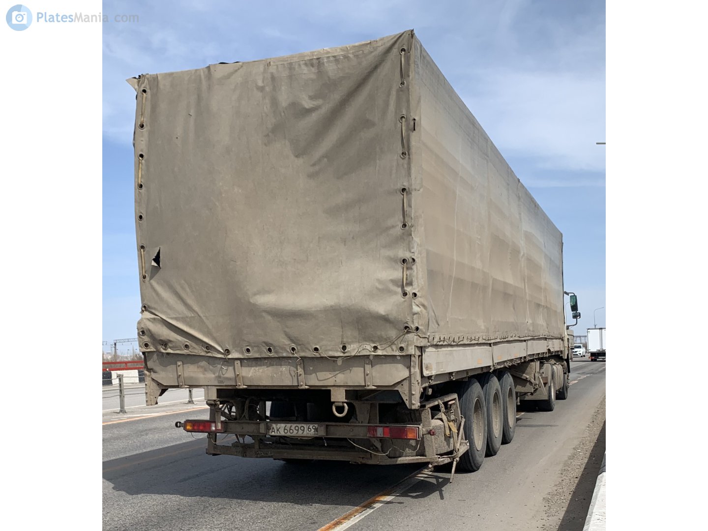 ак 6699 69, Van Hool 3B-Series 