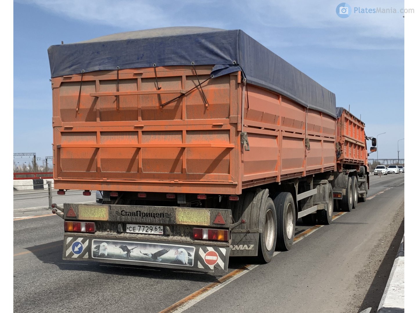 се 7729 61, StavPritsep 8499 