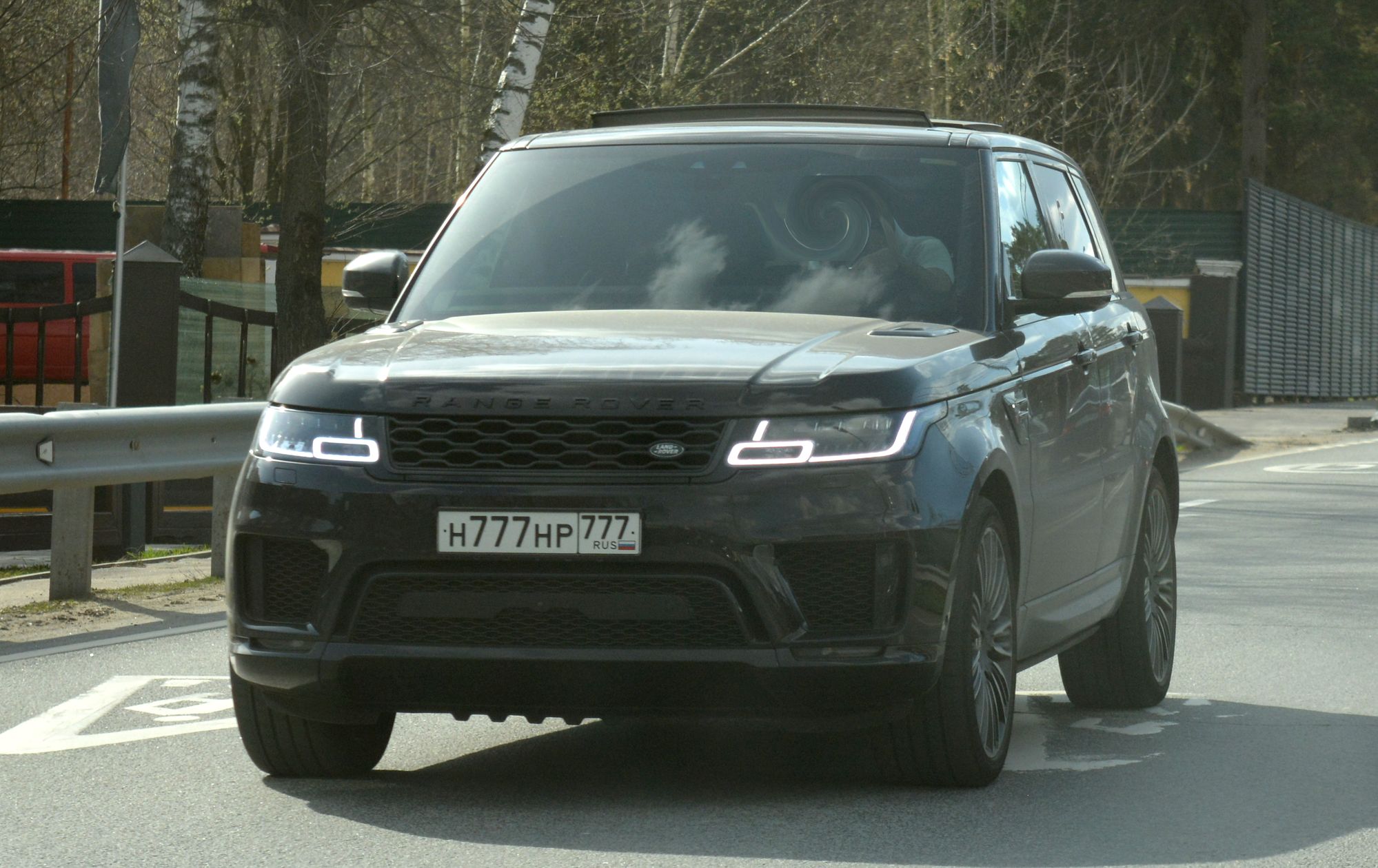 н 777 нр 777, Land Rover Range Rover Sport 2nd gen (L494), facelift, 2017–2022