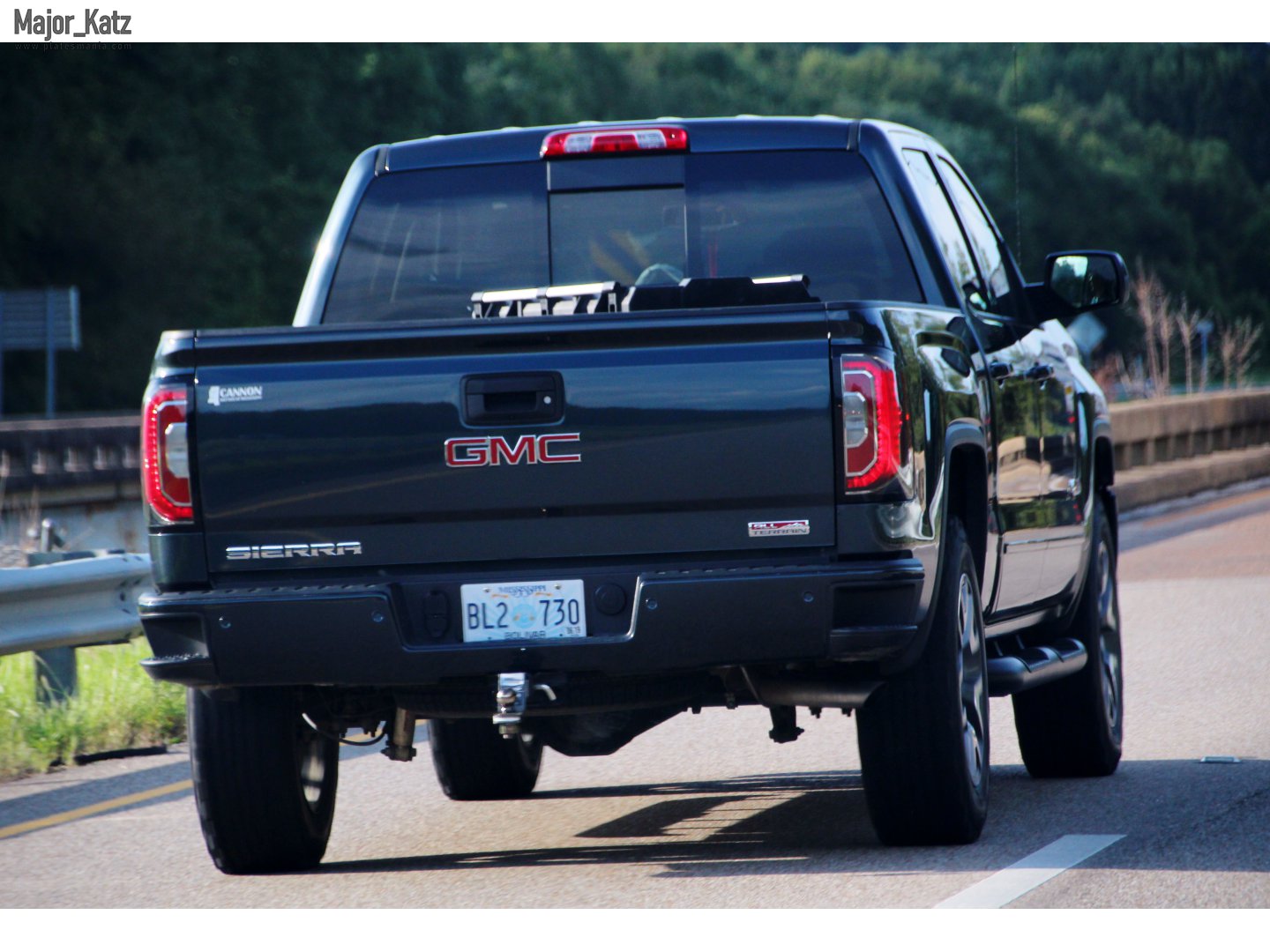 BL2 730, GMC Sierra 4th gen (K2XX), facelift, 2015–2019