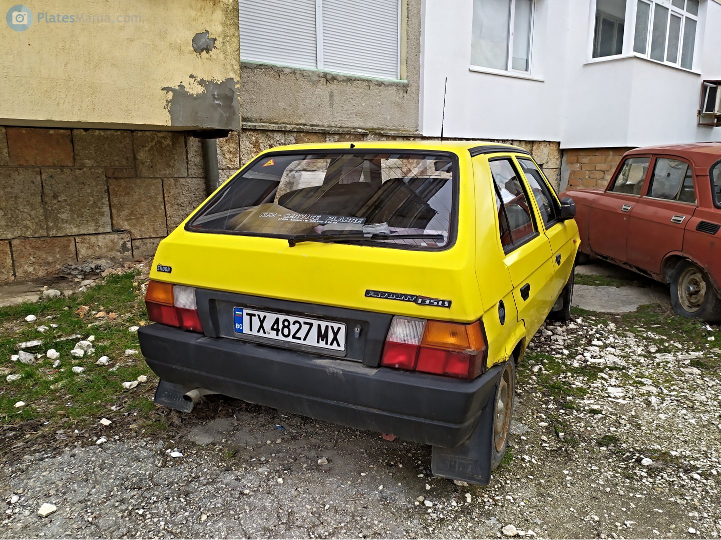 TX 4827 MX, Skoda Favorit 1st gen Hatch (Type 781), 1987–1995