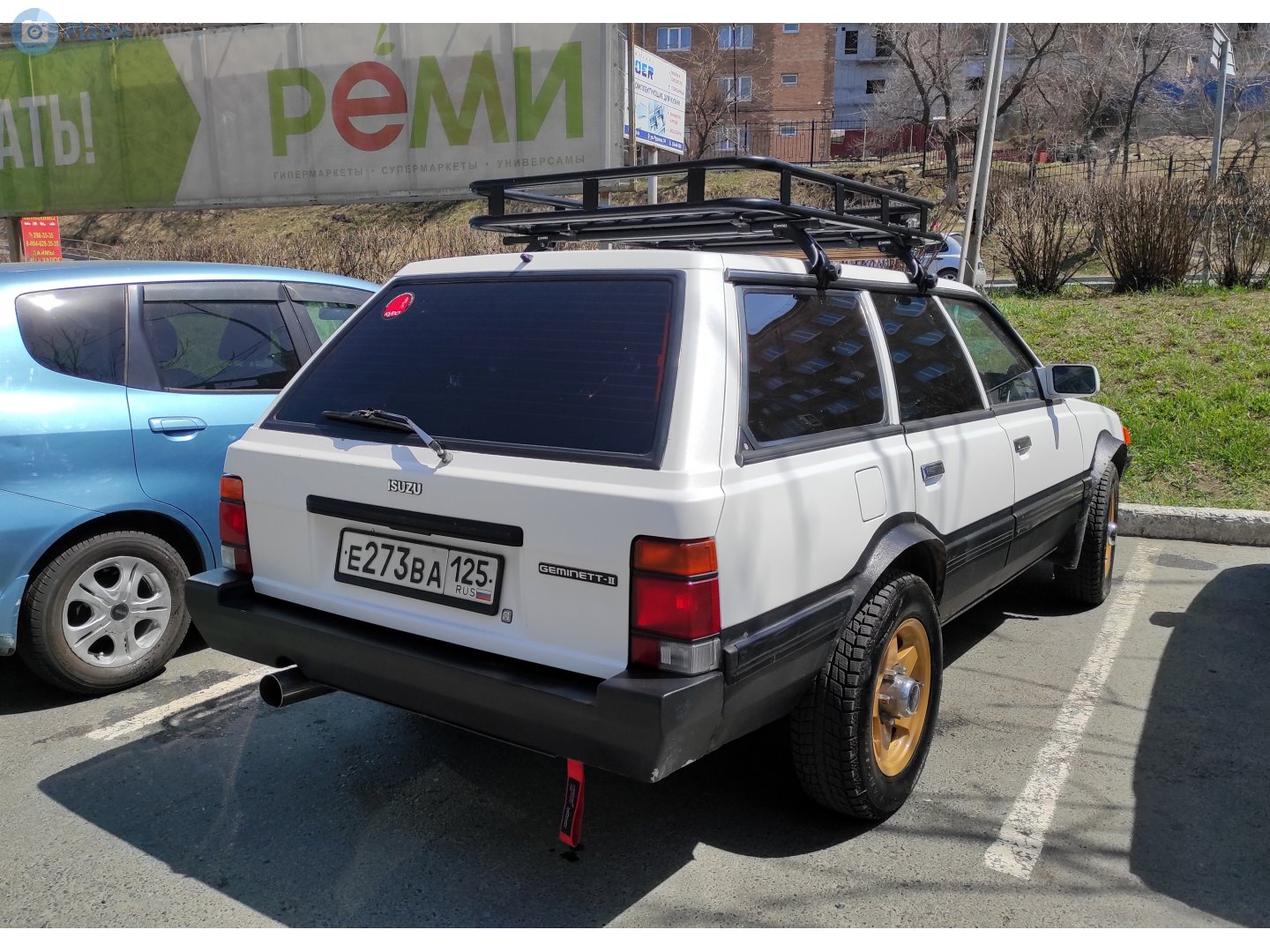 е 273 ва 125, Isuzu Geminett 2nd gen, Geminett II, Van, 09.1989–12.1993 (rebadged Subaru Leone)