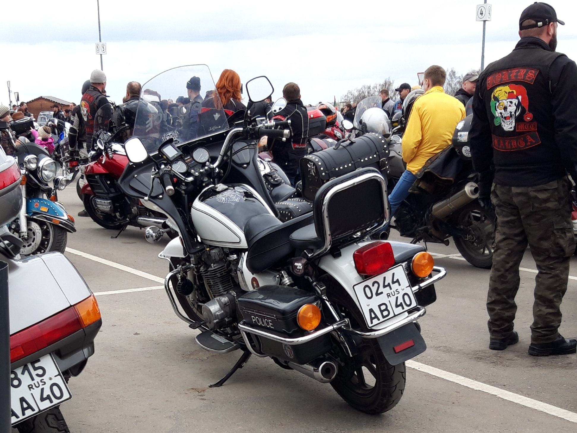 0244 ав 40, Kawasaki Z1000 KZ1000P, 1982–2005