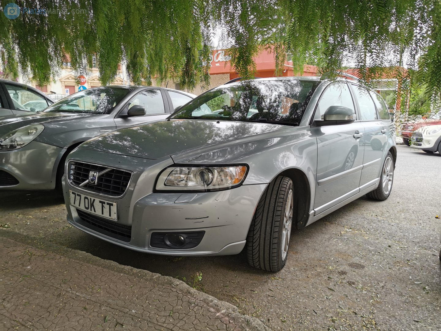 770KTT, Volvo V50 1st gen (545), facelift, 2007–2012