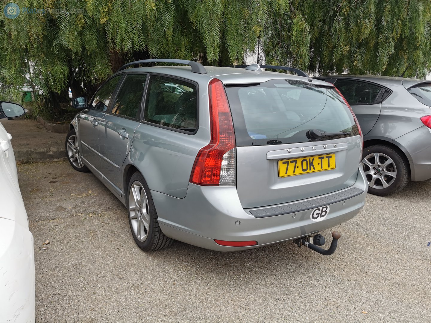 770KTT, Volvo V50 1st gen (545), facelift, 2007–2012