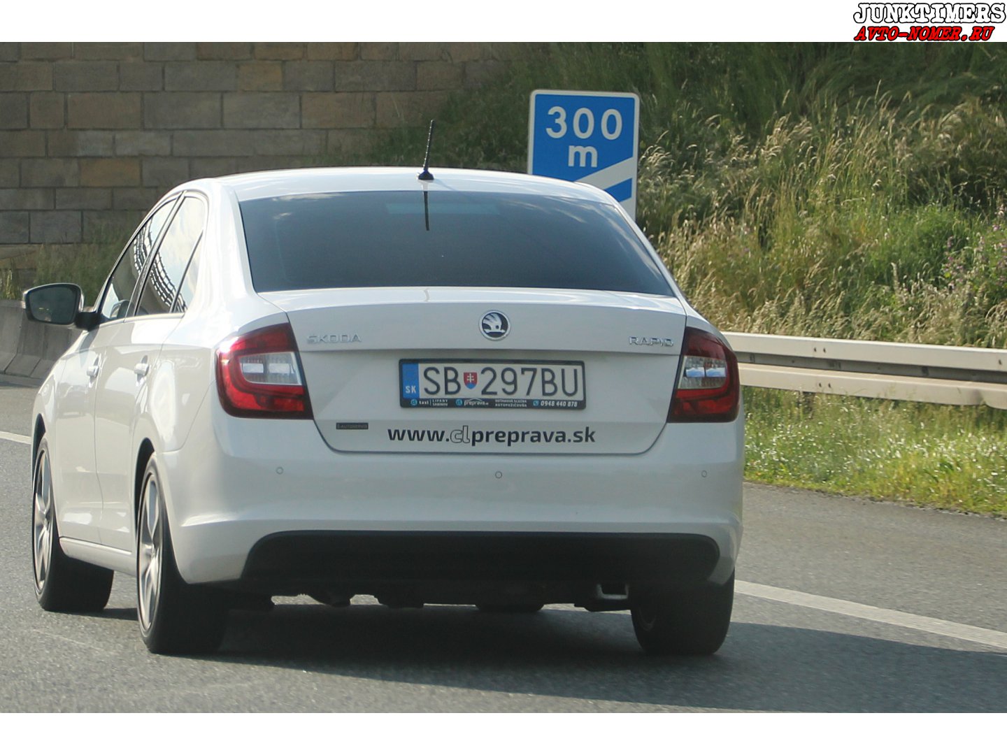 SB-297BU, Skoda Rapid Liftback (NH3), 2012–2020
