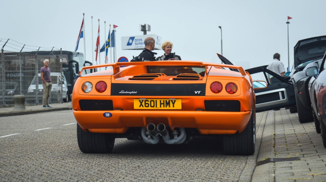 X601HMY, Lamborghini Diablo Coupé, 1990–2001