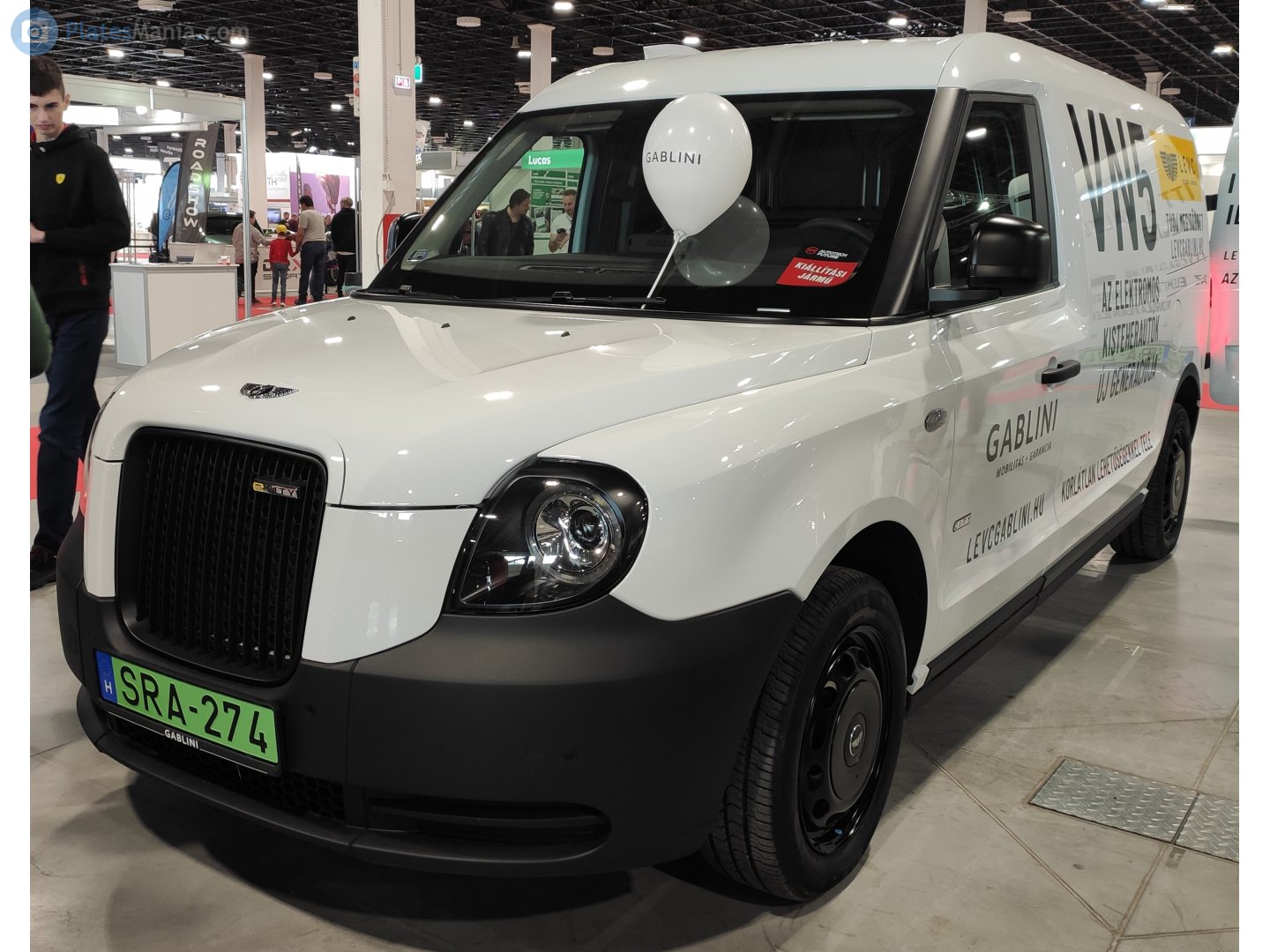 SRA-274, LEVC VN5 City 1st gen, 2020–