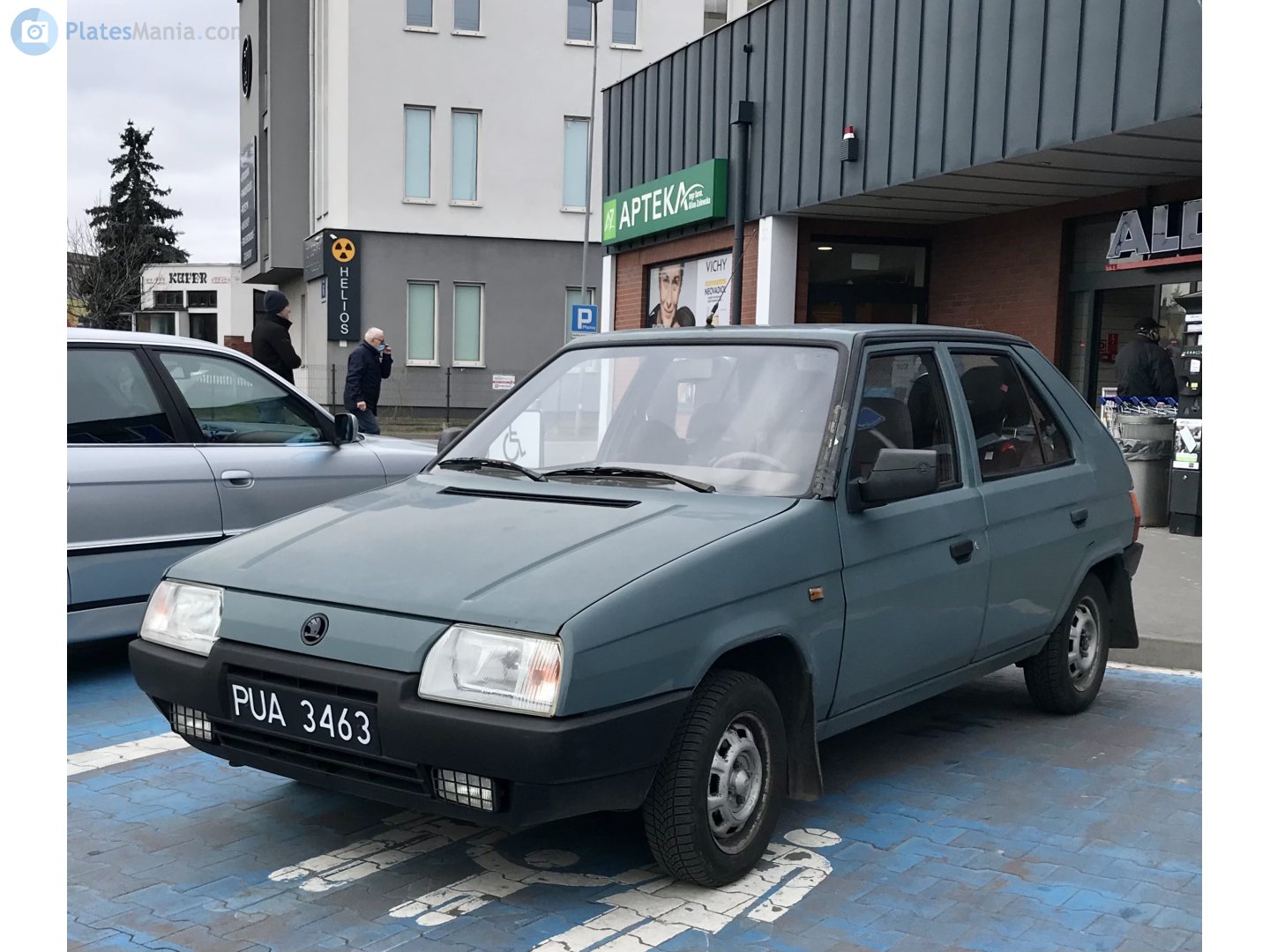 PUA 3463, Skoda Favorit 1st gen Hatch (Type 781), 1987–1995