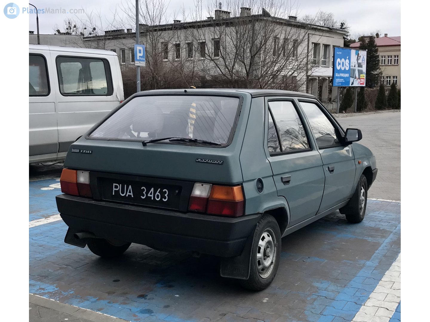 PUA 3463, Skoda Favorit 1st gen Hatch (Type 781), 1987–1995