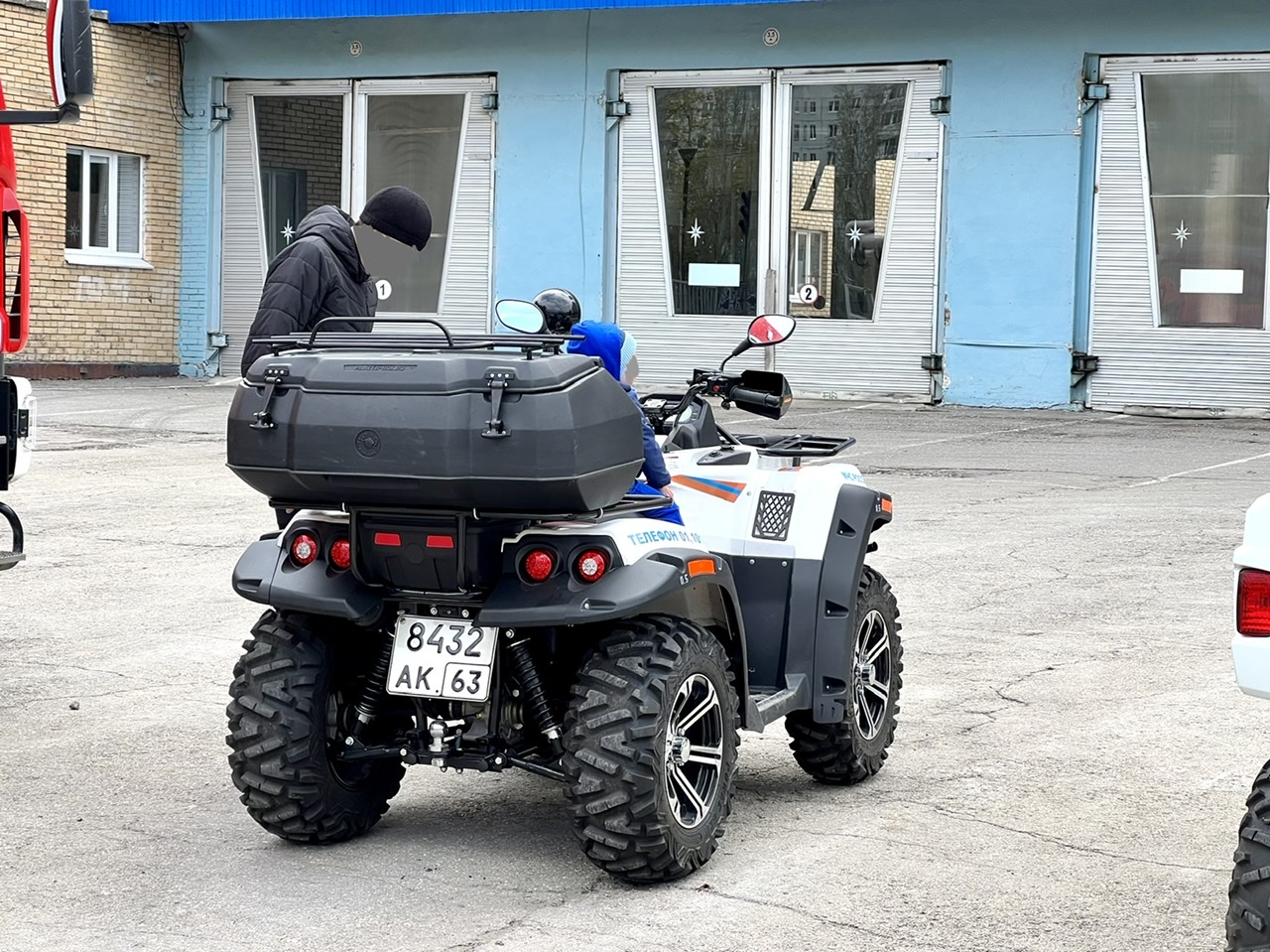 8432 ак 63, RM (Russian Mechanics) РМ 500 