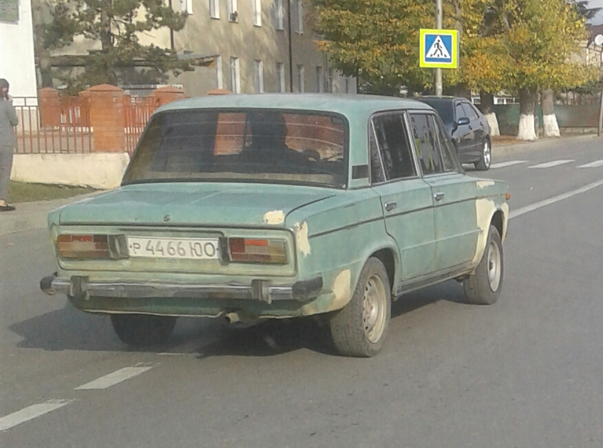 р 4466 ЮО, Lada (VAZ) 2106 Жигули (1300/ 1500 /1600), 1976–2006