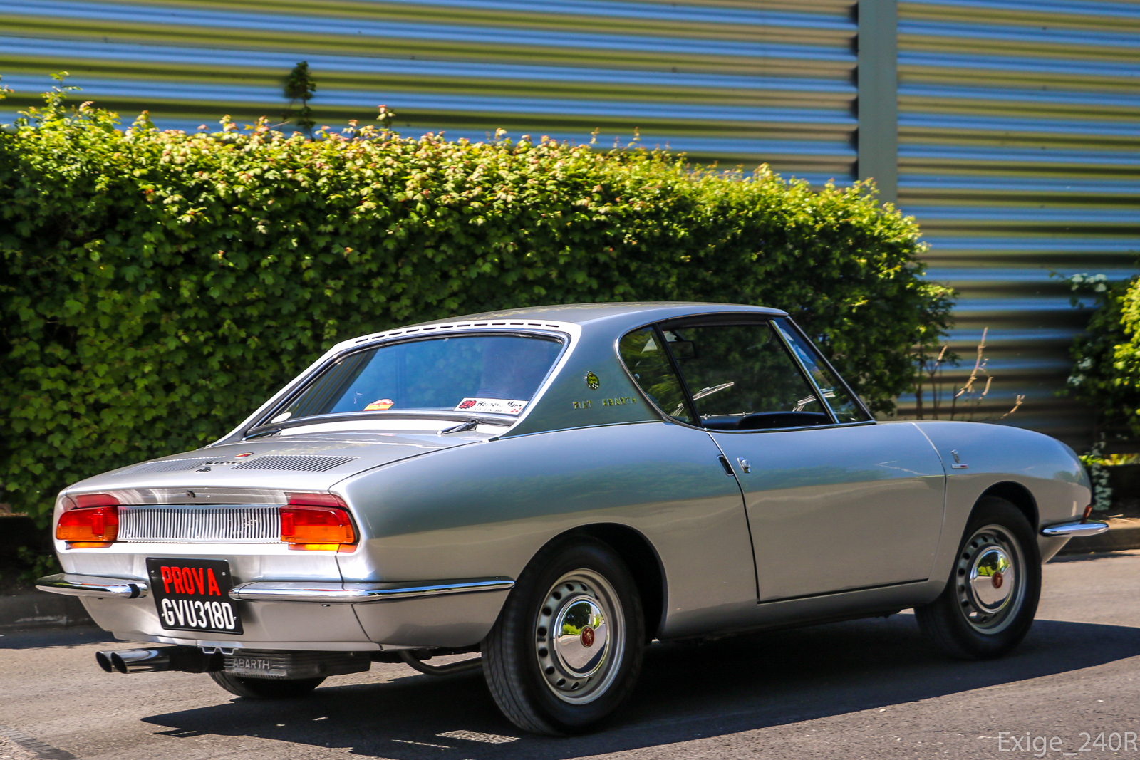 GVU318D, Abarth 1000 OTR Bertone 