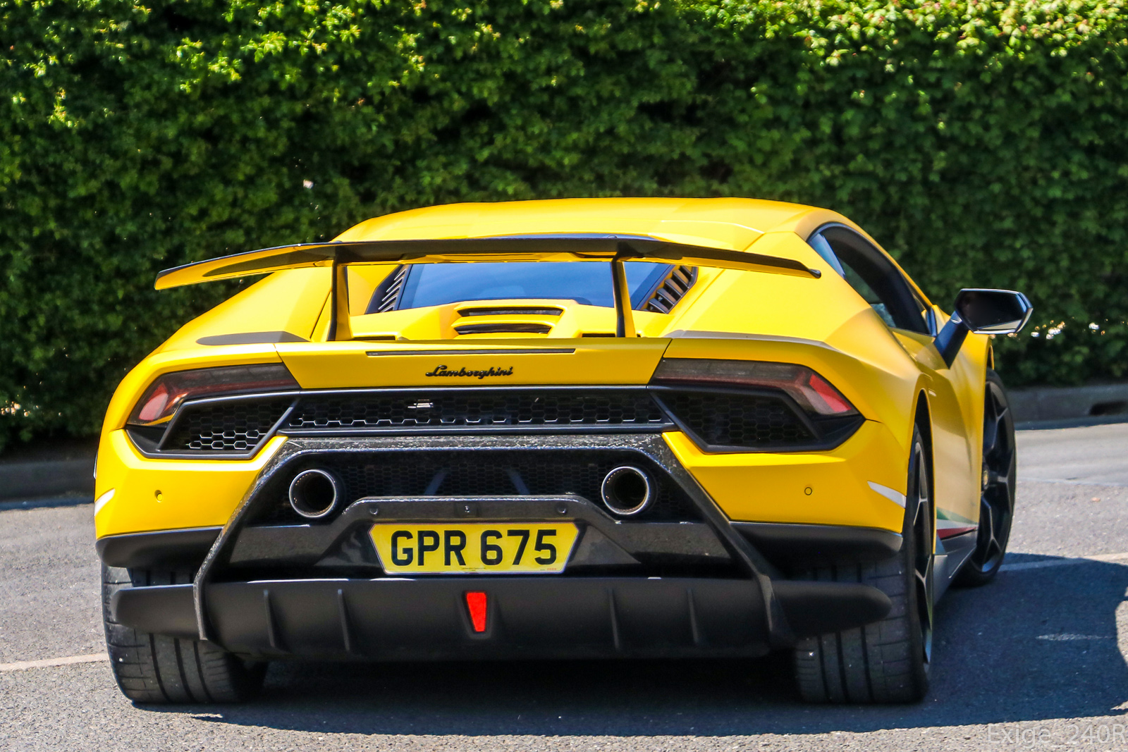 GPR675, Lamborghini Huracán LP640-4 Performante, 2017–2019