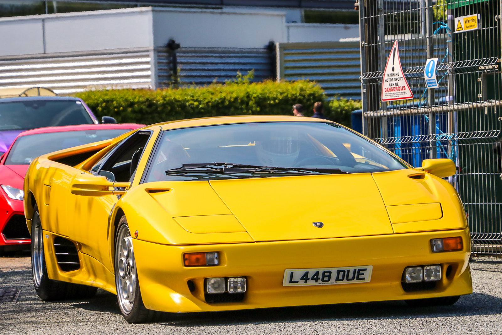 L448DUE, Lamborghini Diablo Coupé, 1990–2001