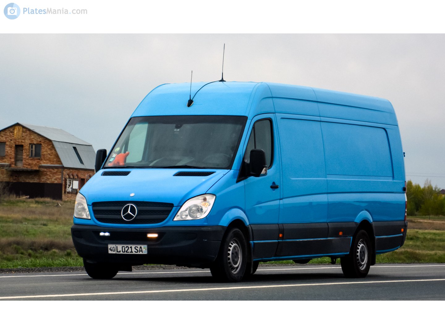 40 L 021 SA, Mercedes-Benz Sprinter 2nd gen (W906), 2006–2013
