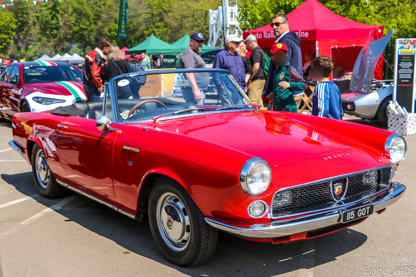 115GOT, FIAT Abarth 2200 