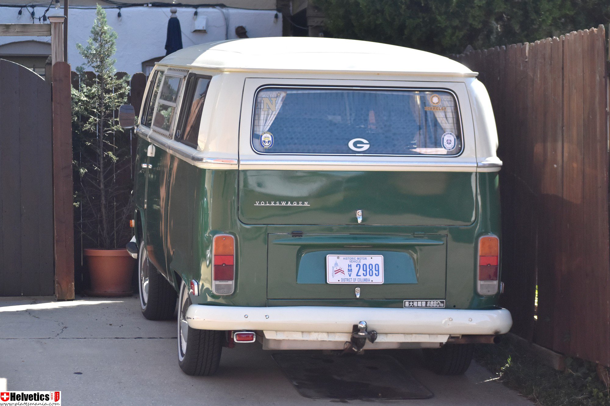 HMV 2989, Volkswagen Transporter 2nd gen Panel Van (T2b), 1st facelift, 1967–1979 (–1982 for BR- and MX-market)