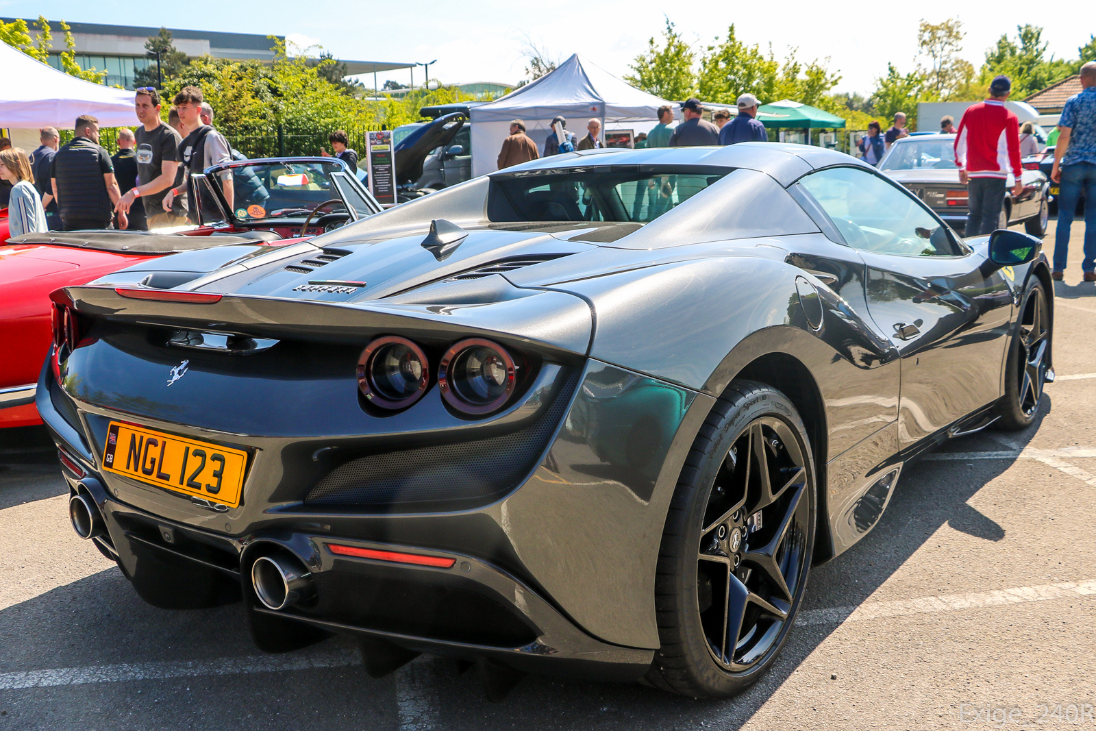 NGL123, Ferrari F8 Spider (F142M), 2019–2023