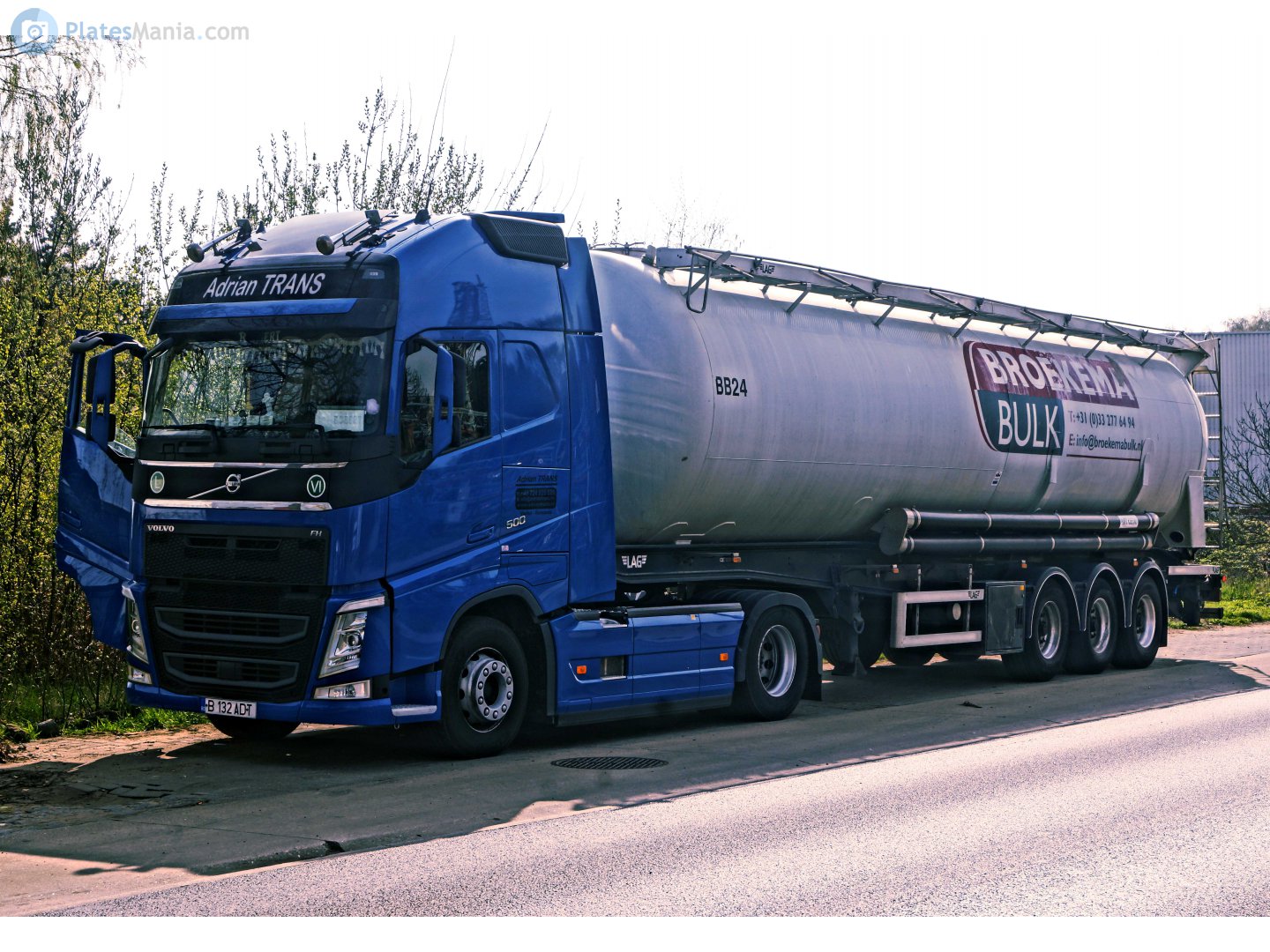 B 132 ADT, Volvo FH 3rd gen, 2012–2020