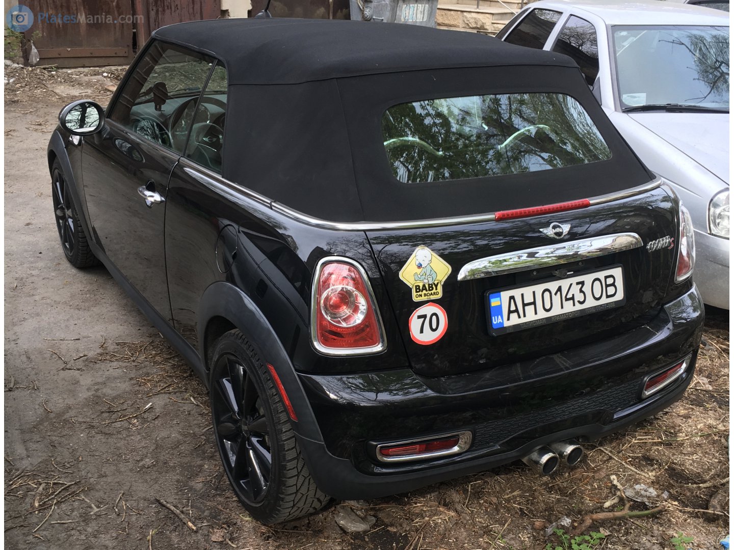 AH 0143 OB, MINI Convertible 2nd gen (R57), 2008–2015
