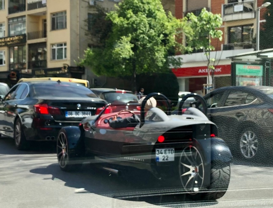 34 ETD 22, Vanderhall Carmel 