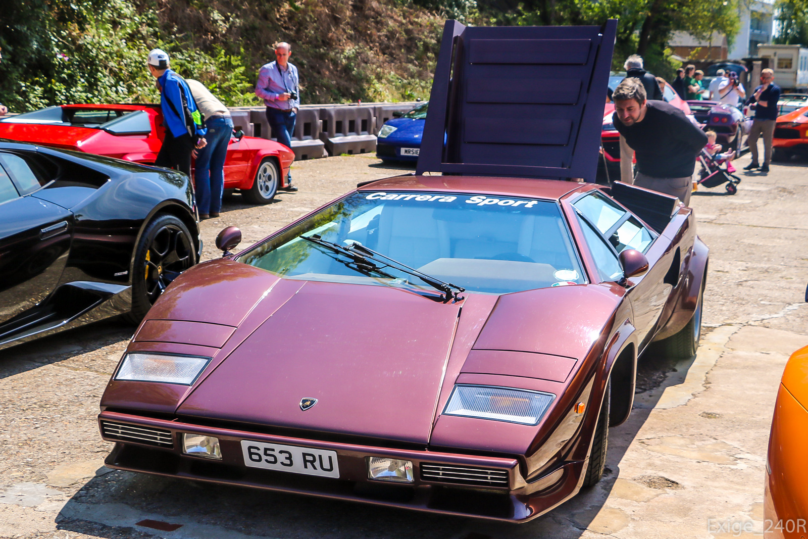 653RU, Lamborghini Countach LP400 S / LP500 S (LP5000 S), 1978–1985