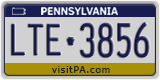 Pennsylvania, ABC-1234
