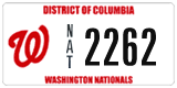 District of Columbia, Specialty plates (1234)