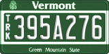 Vermont, Truck (123A456)