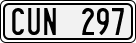 License plate of Sweden, Regular plates