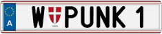 License plate of Austria, Vanity Plates