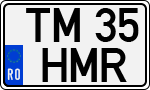 License plate of Romania, Regular plates